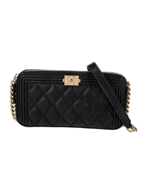 chanel boy double zip clutch w chain|Chanel Boy Double Zip Clutch w/ Chain .